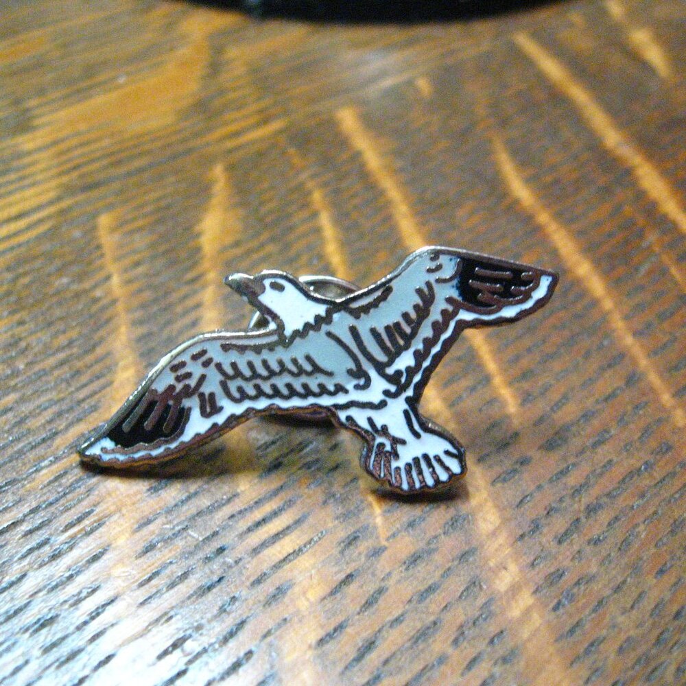 Marco American Bald Eagle Vintage Lapel Pin
